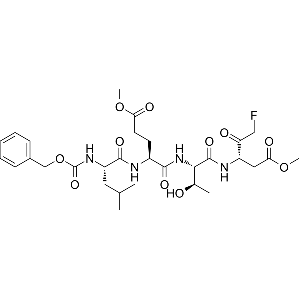 Z-LE(OMe)TD(OMe)-FMK 210344-93-7